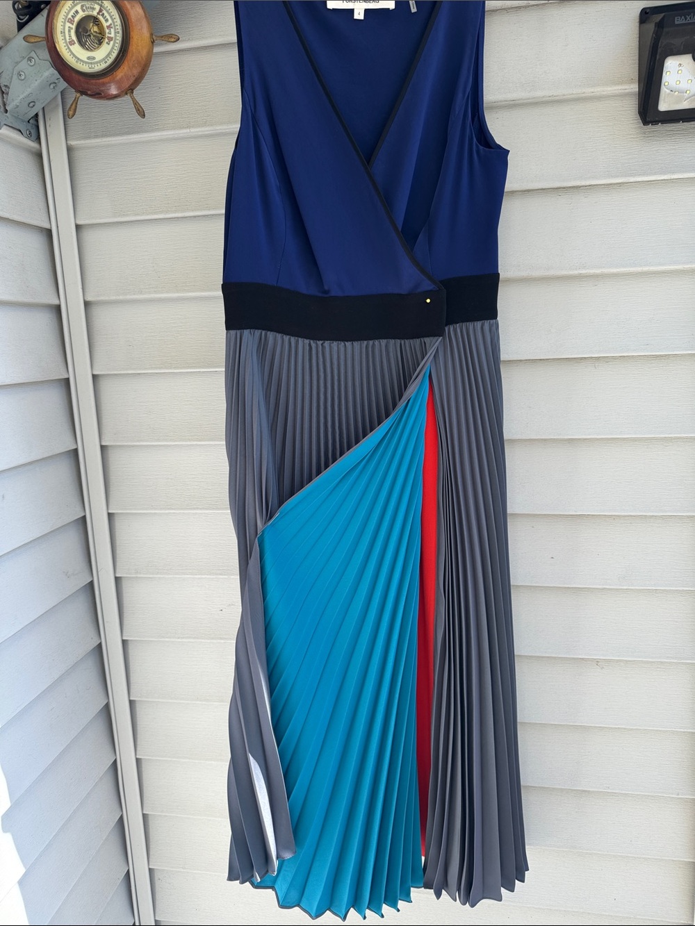 Like new DVF dressy wrap  Dress